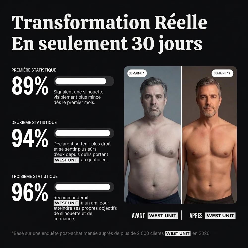 WEST UNIT KARBON™ | Reprenez le contrôle de votre silhouette