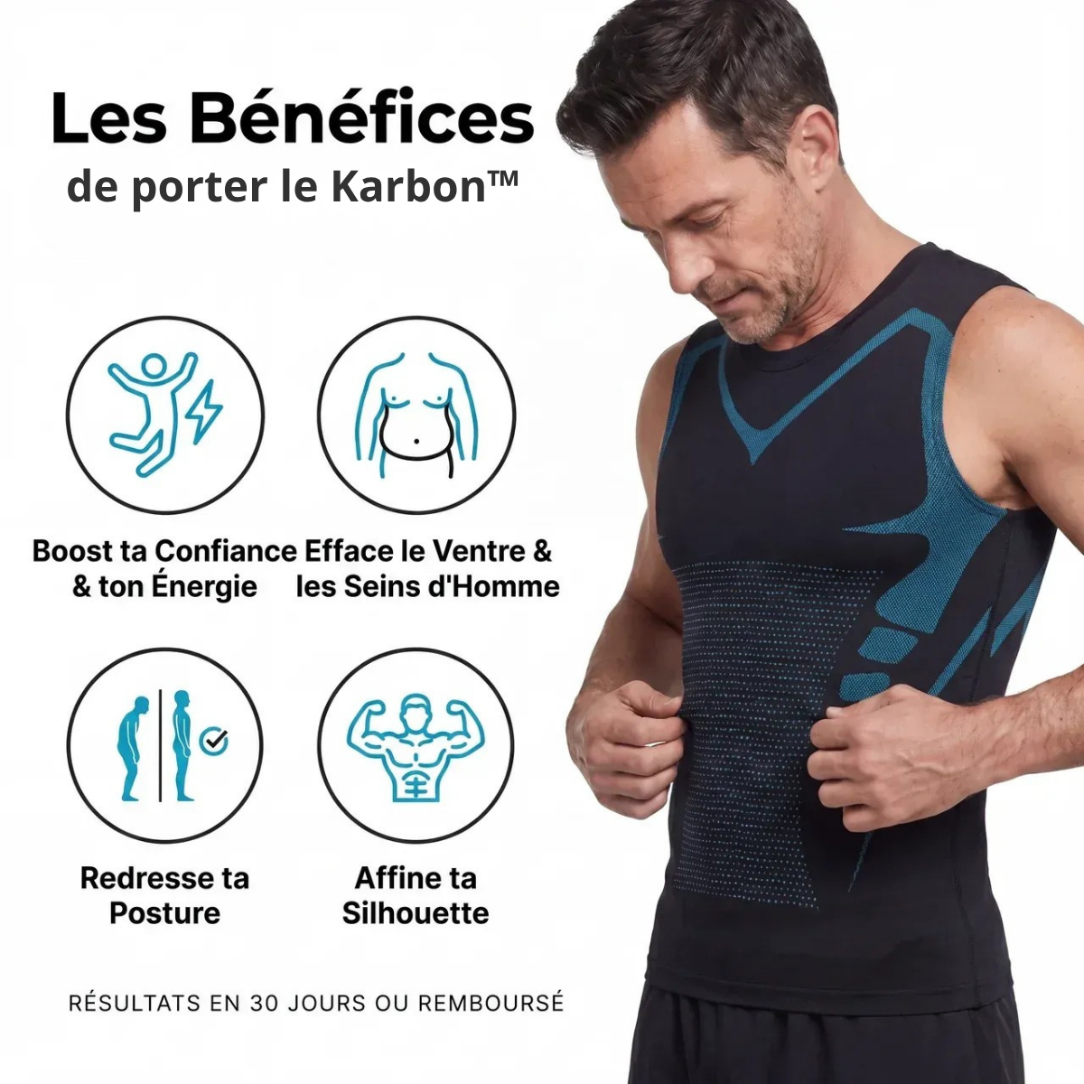 WEST UNIT KARBON™ | Reprenez le contrôle de votre silhouette