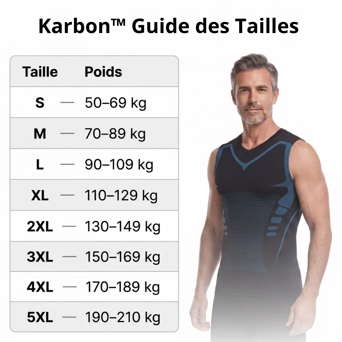 WEST UNIT KARBON™ | Reprenez le contrôle de votre silhouette